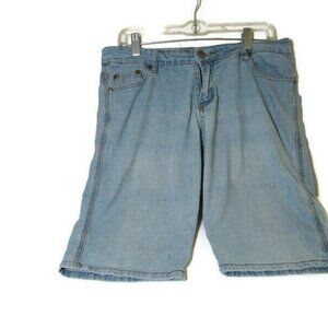 Dirt Shorts Womens Blue Denim Size 11